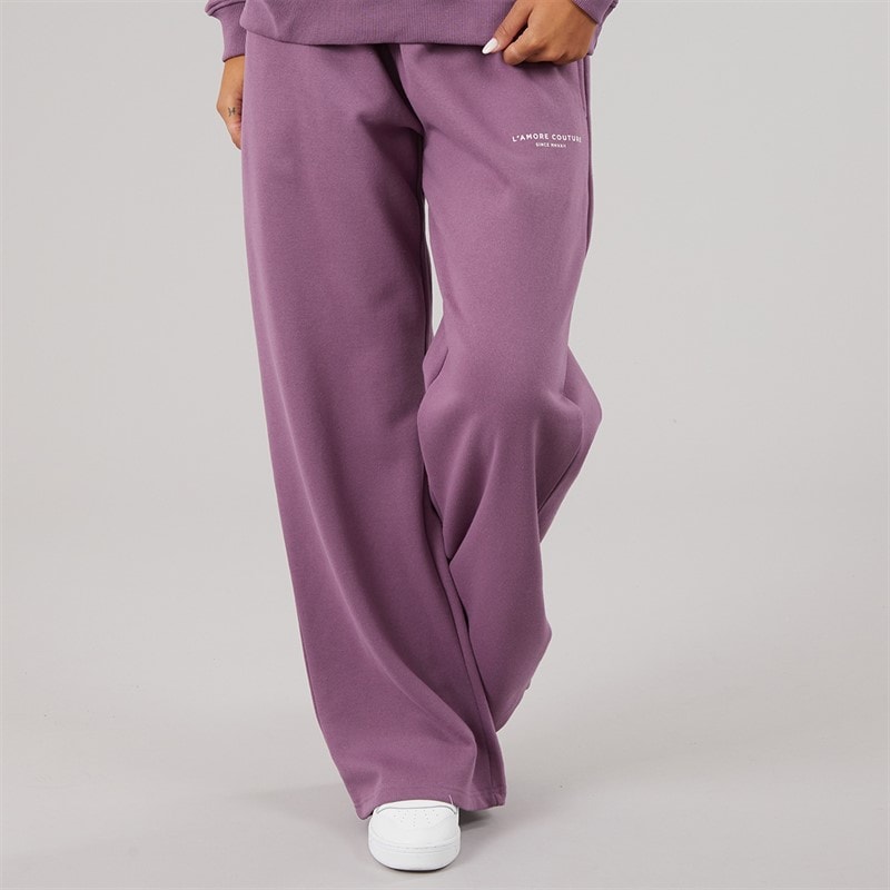 L'amore Couture Dame Novalie vide ben joggingbukser Grape