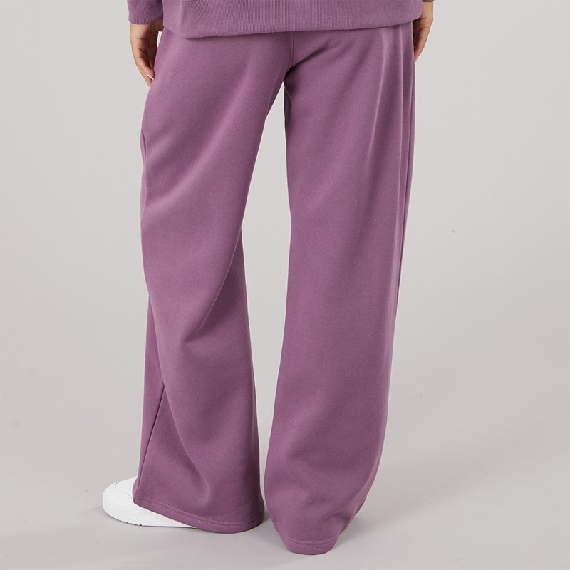 L'amore Couture Dame Novalie vide ben joggingbukser Grape - Billede 2