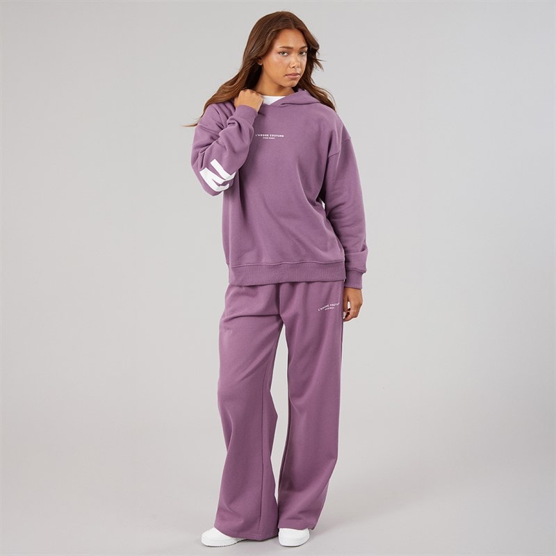 L'amore Couture Dame Nerida Hættetrøje Grape - Billede 4