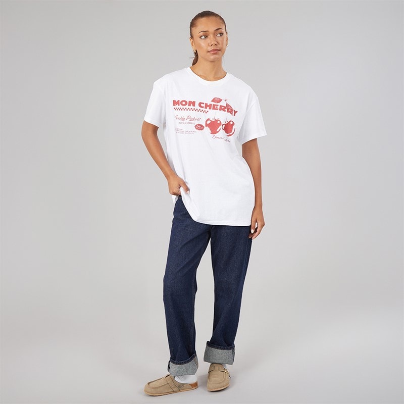 L'amore Couture Dame Posey T Shirt Hvid - Billede 3