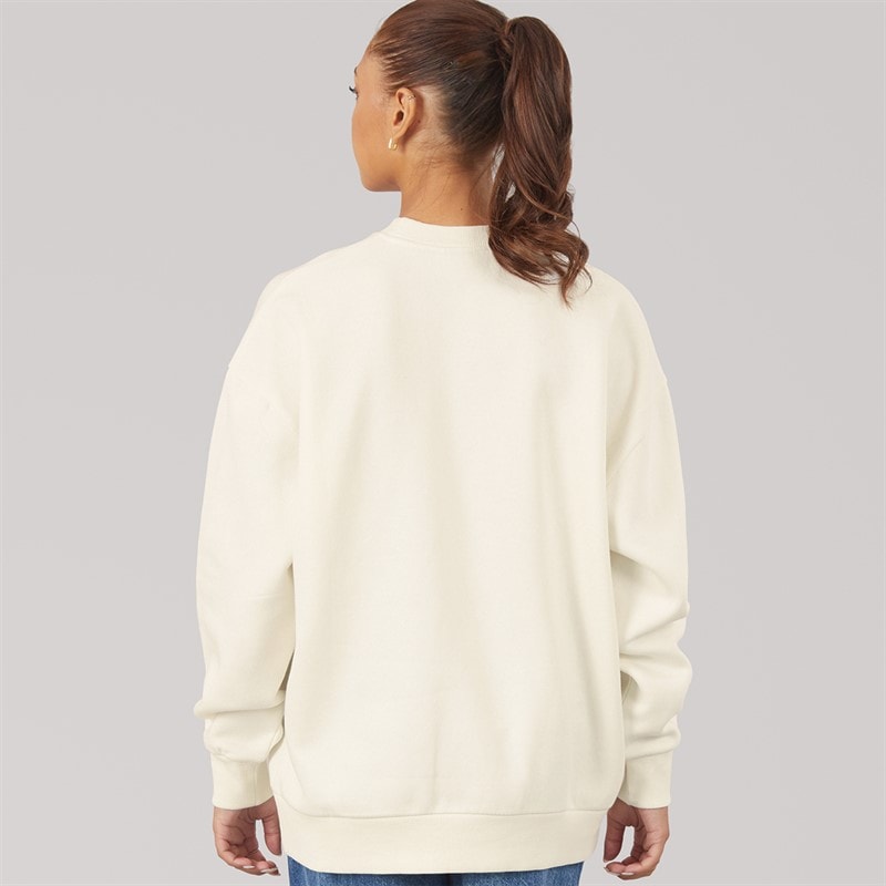 L'amore Couture Dame Genevra Sweatshirt Cream - Billede 2