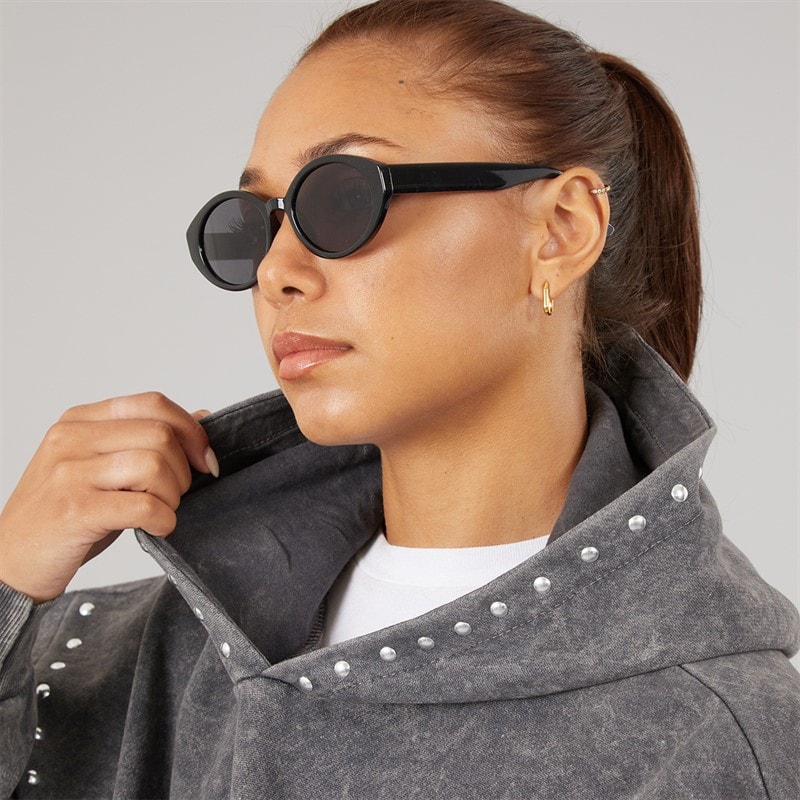 L'amore Couture Dame Lorien Hættetrøje Charcoal - Billede 3