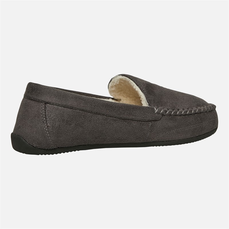 U.S. POLO ASSN. Herre Miky Mokkasin Hjemmesko Charcoal / Blå - Billede 5