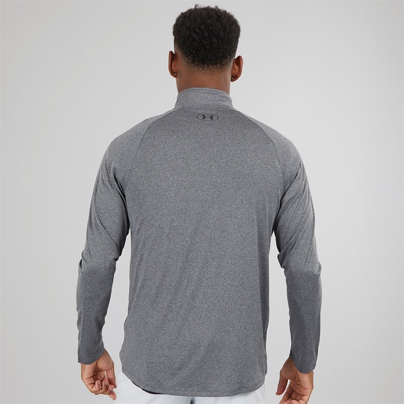 Under Armour Herre UA Tech 2.0 Sport træningstrøjer Grå - Billede 2