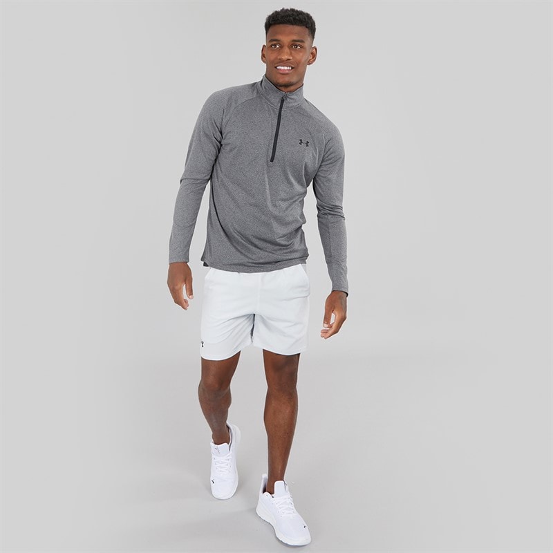 Under Armour Herre UA Tech 2.0 Sport træningstrøjer Grå - Billede 4