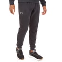 Under Armour Herre UA Rival Fleece Joggingbukser Sort/Hvid