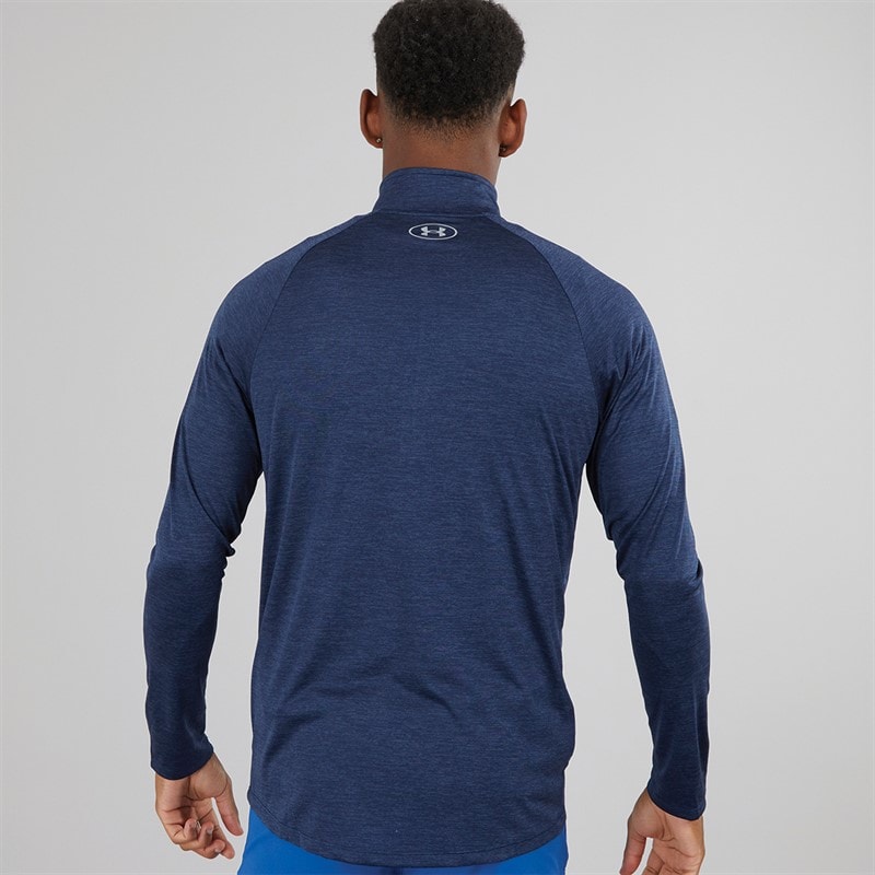 Under Armour Herre UA Tech 2.0 Sport træningstrøjer Blå - Billede 2