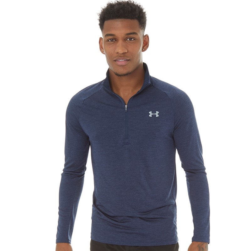 Under Armour Herre UA Tech 2.0 Sport træningstrøjer Blå - Billede 3