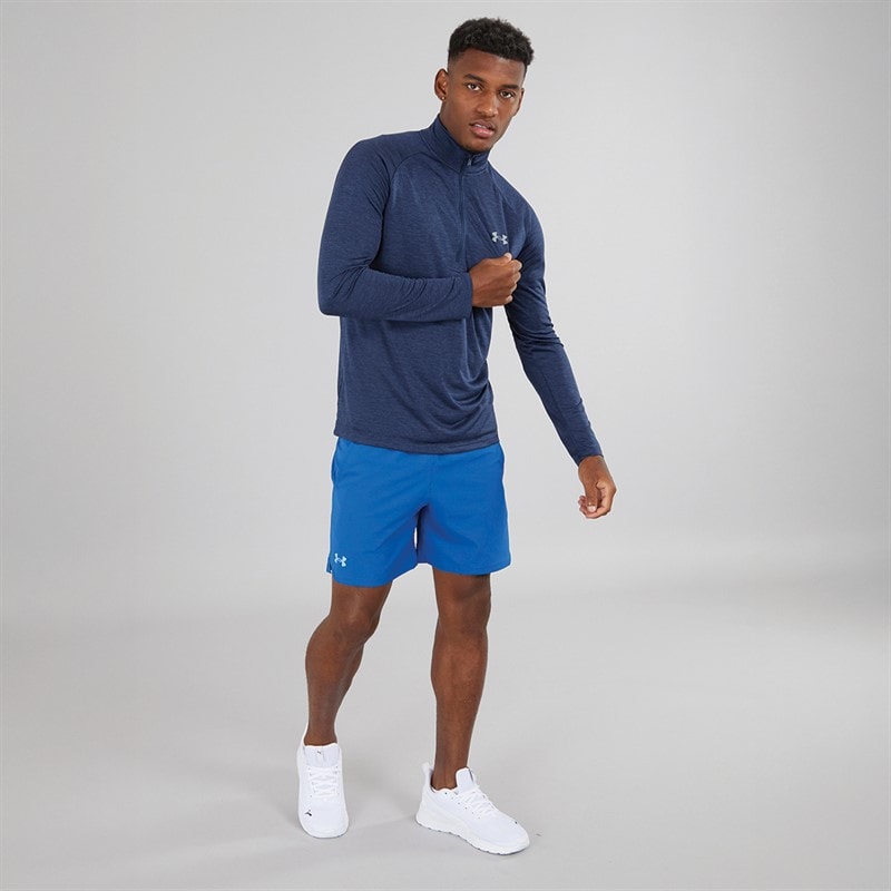 Under Armour Herre UA Tech 2.0 Sport træningstrøjer Blå - Billede 4