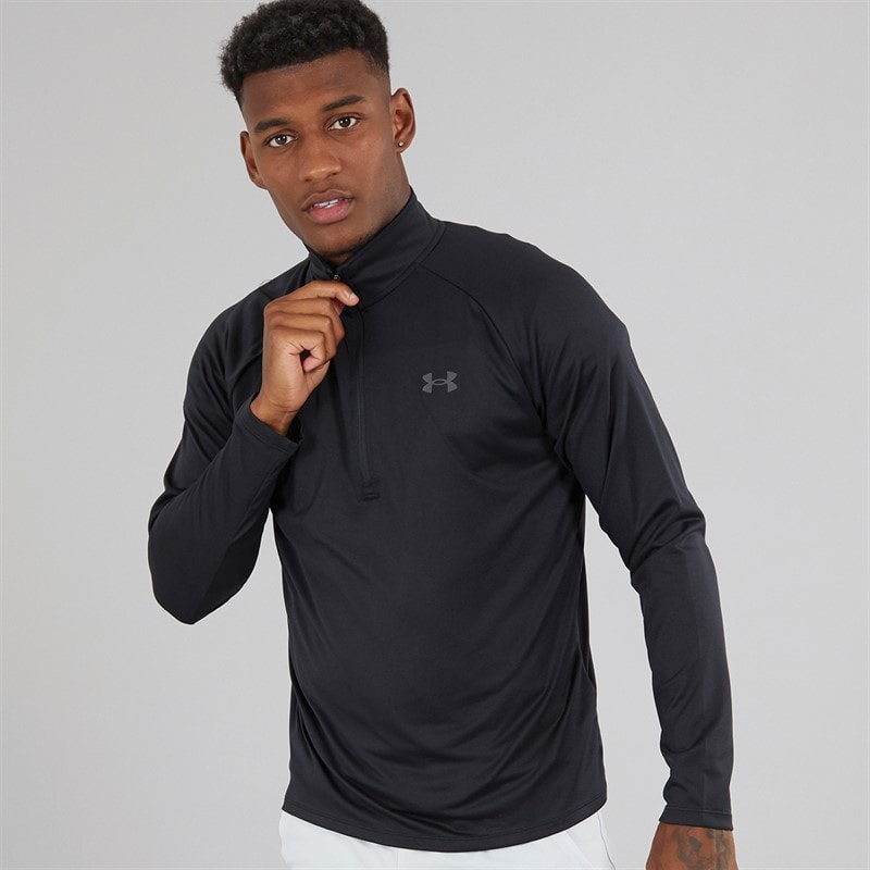 Under Armour Herre UA Tech 2.0 Sport træningstrøjer Sort