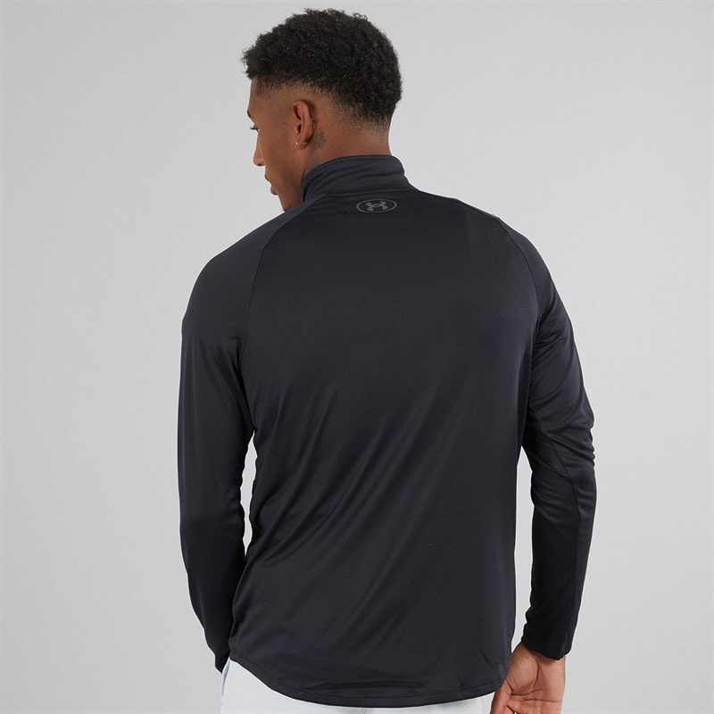 Under Armour Herre UA Tech 2.0 Sport træningstrøjer Sort - Billede 2