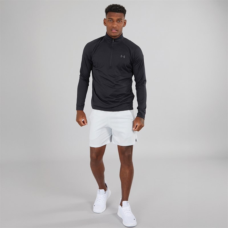 Under Armour Herre UA Tech 2.0 Sport træningstrøjer Sort - Billede 3