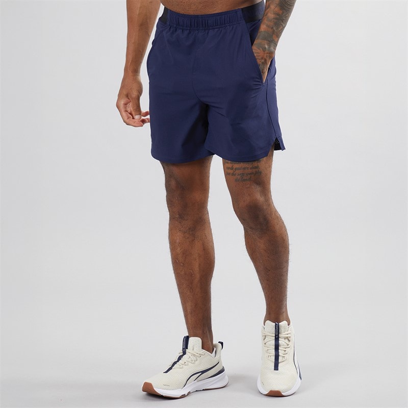 Under Armour Herre UA Vanish Woven 6 Inch Sport træningsshorts Flade - Billede 2