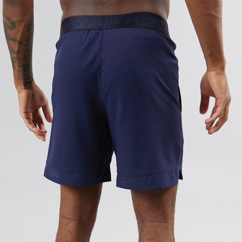 Under Armour Herre UA Vanish Woven 6 Inch Sport træningsshorts Flade - Billede 3