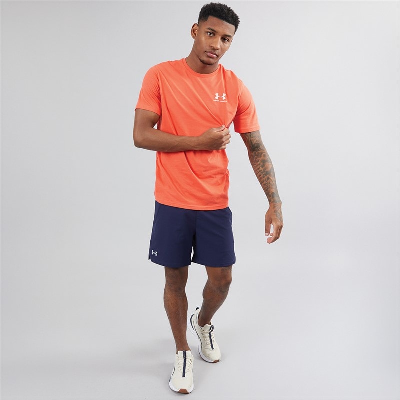 Under Armour Herre UA Vanish Woven 6 Inch Sport træningsshorts Flade - Billede 4