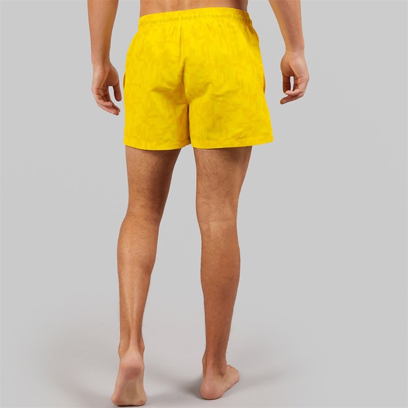 Umbro Herre Racer Svømme Shorts Gul/Grøn - Billede 2