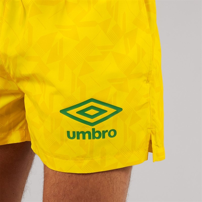 Umbro Herre Racer Svømme Shorts Gul/Grøn - Billede 3
