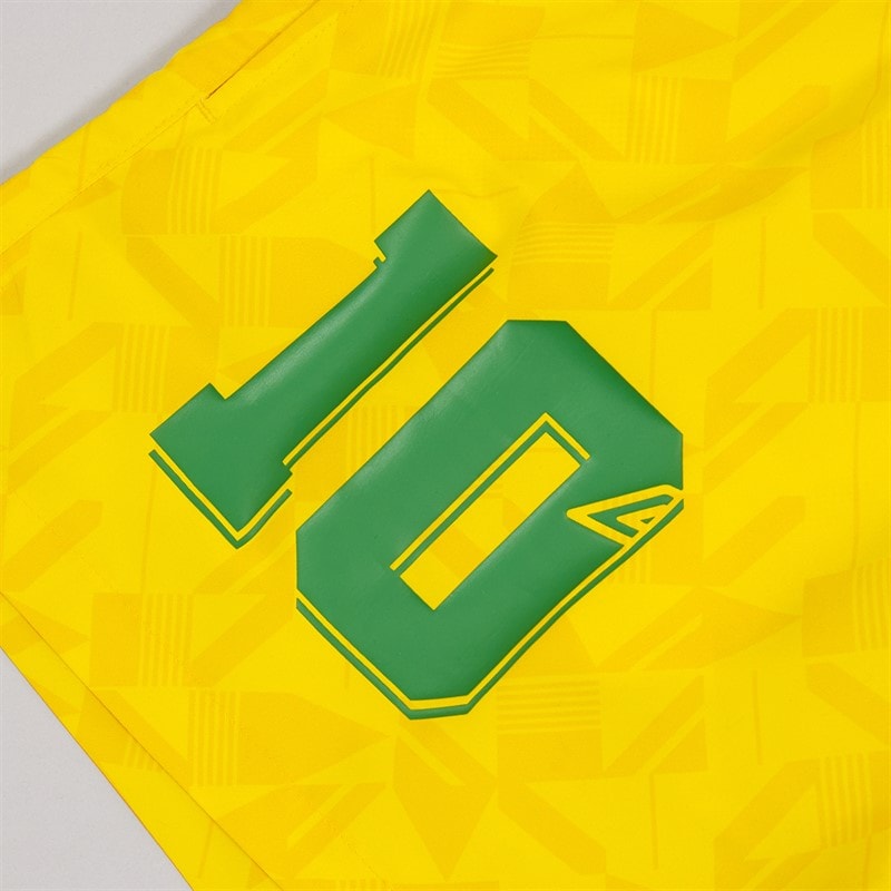 Umbro Herre Racer Svømme Shorts Gul/Grøn - Billede 5