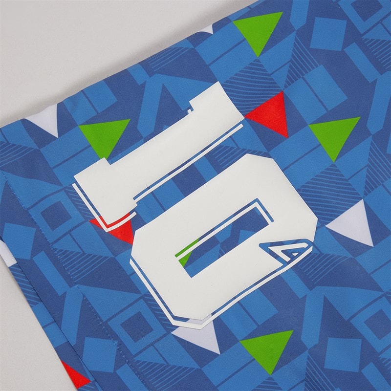 Umbro Herre Racer Svømme Shorts Blå/Rød/Grøn/Hvid - Billede 5