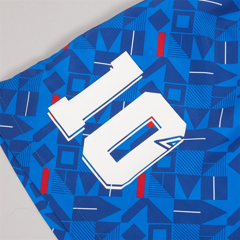 Umbro Herre Racer Svømme Shorts Blå/Rød/Hvid - Billede 5