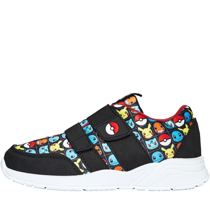 Pokemon Drenge Hinata Sneakers Sort/Multi