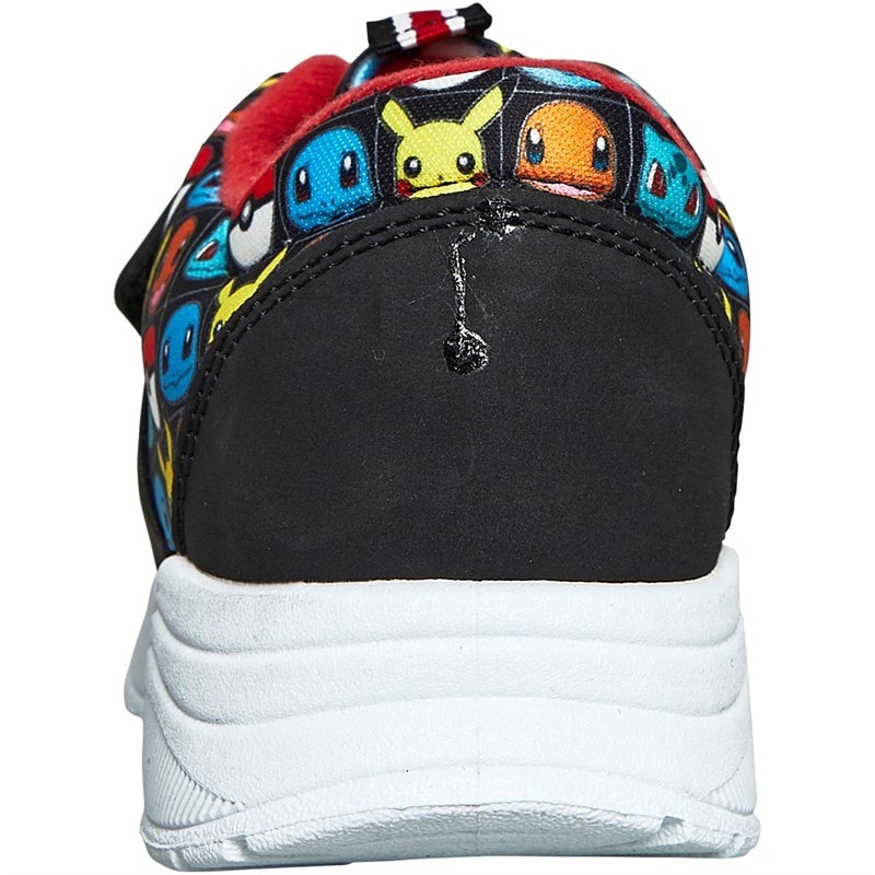 Pokemon Drenge Hinata Sneakers Sort/Multi - Billede 3