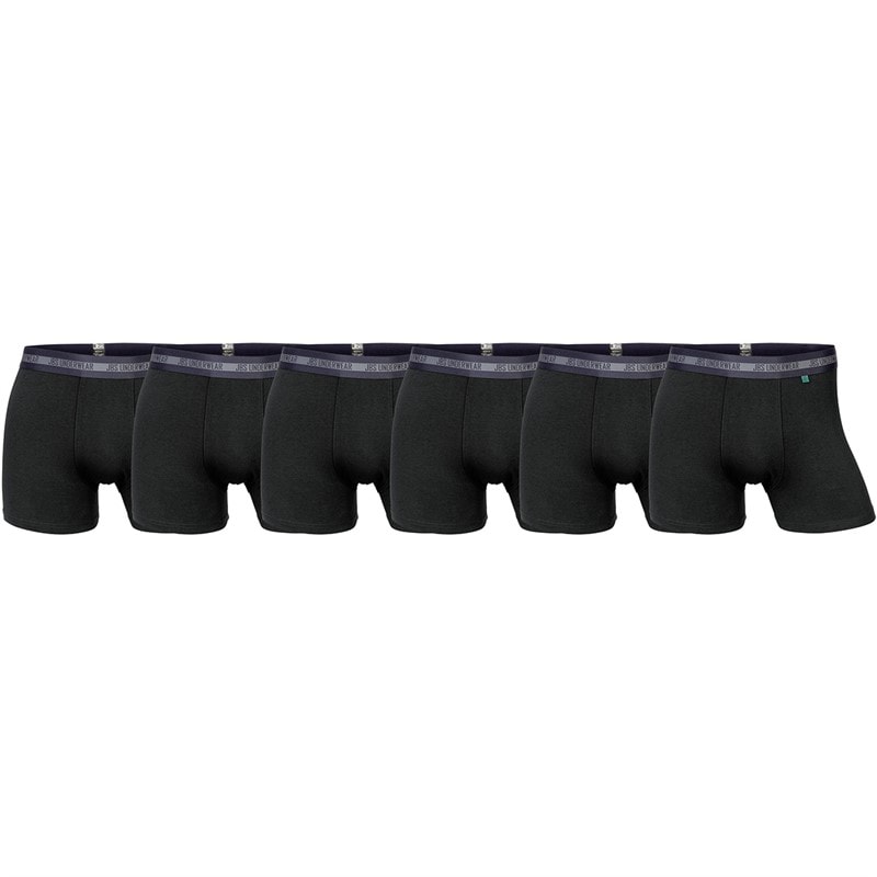 JBS Herre Bambus Boxers Sort 6-pak