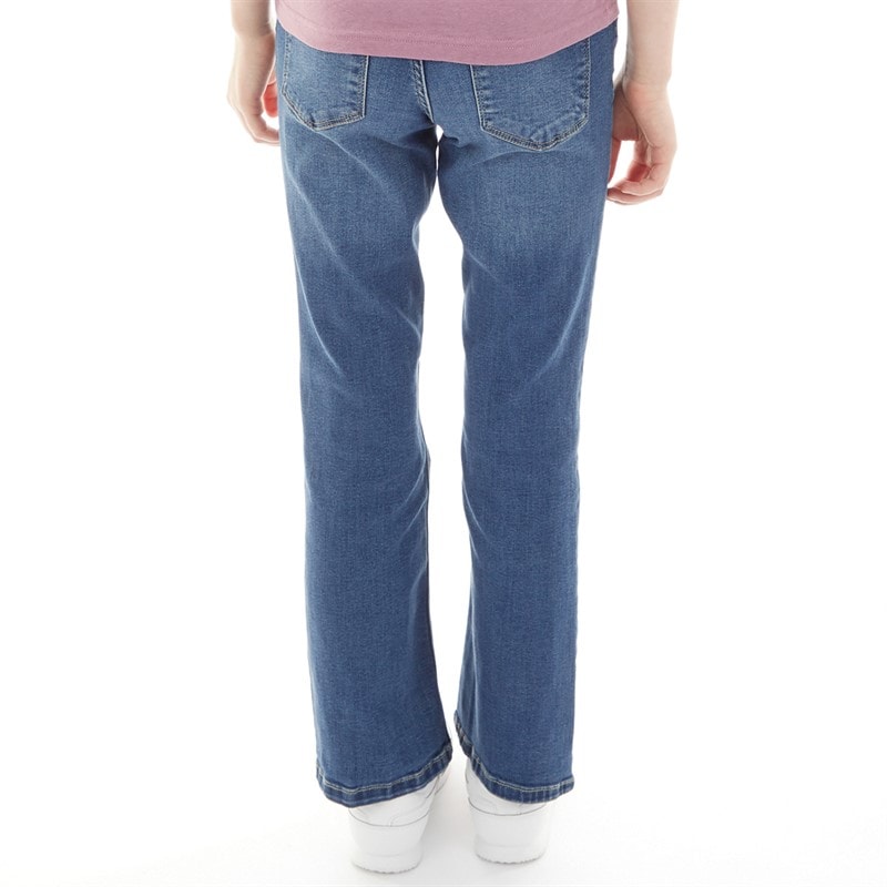 Vero Moda Piger River Flare jeans Blå - Billede 2