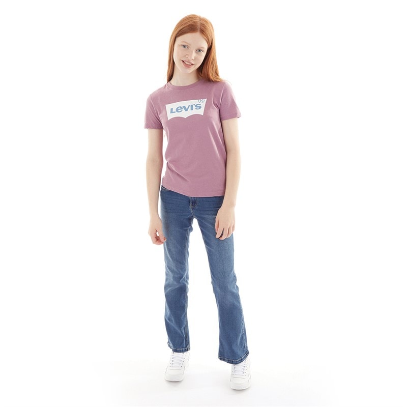 Vero Moda Piger River Flare jeans Blå - Billede 3
