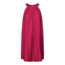 Vero Moda Dame Evalina Halterneck Mini Kjole Sangria
