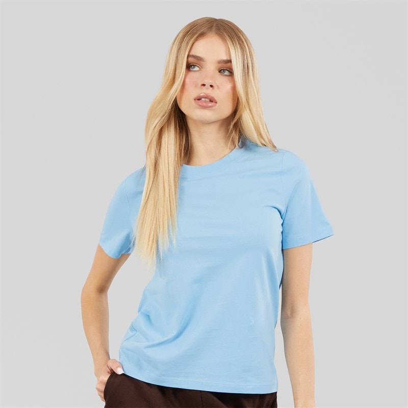 Vero Moda Dame Paulina T Shirt Airy Blue