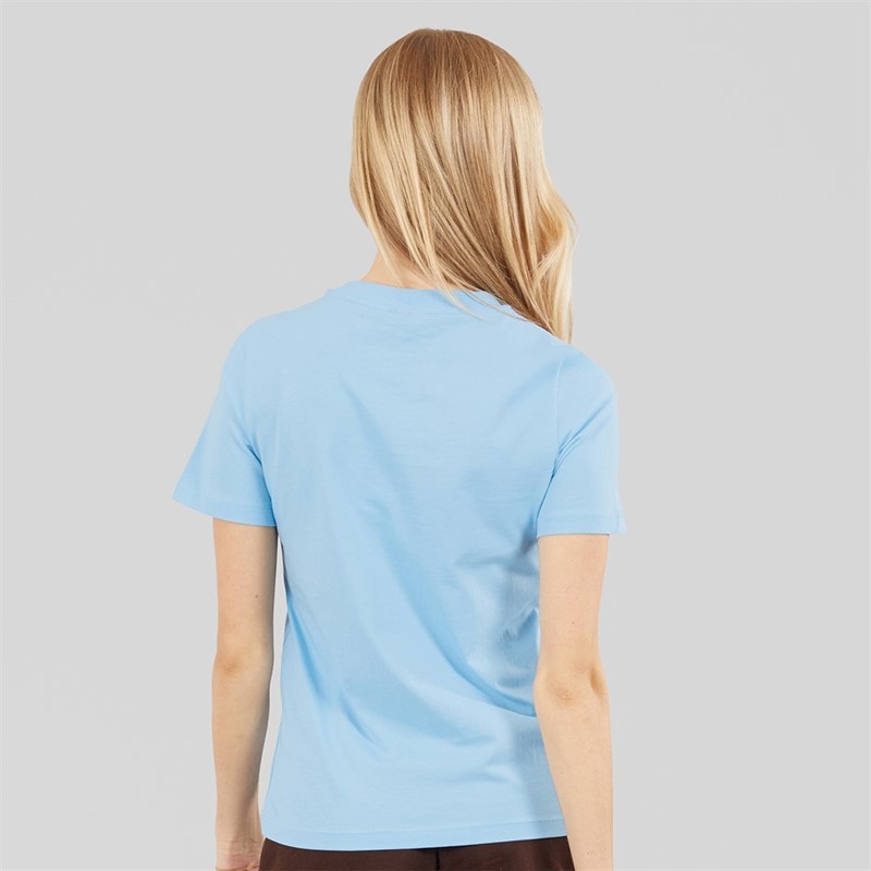 Vero Moda Dame Paulina T Shirt Airy Blue - Billede 2
