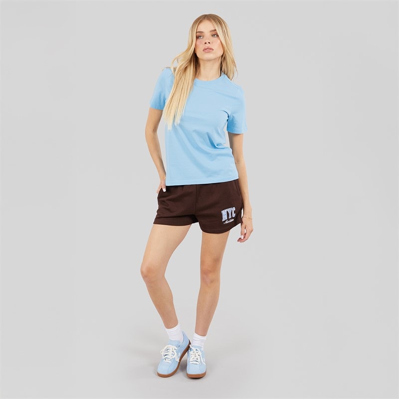 Vero Moda Dame Paulina T Shirt Airy Blue - Billede 3