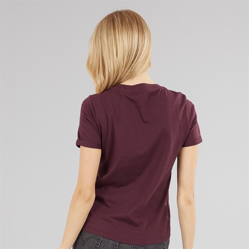 Vero Moda Dame Paula T Shirt Wine Tasting - Billede 2