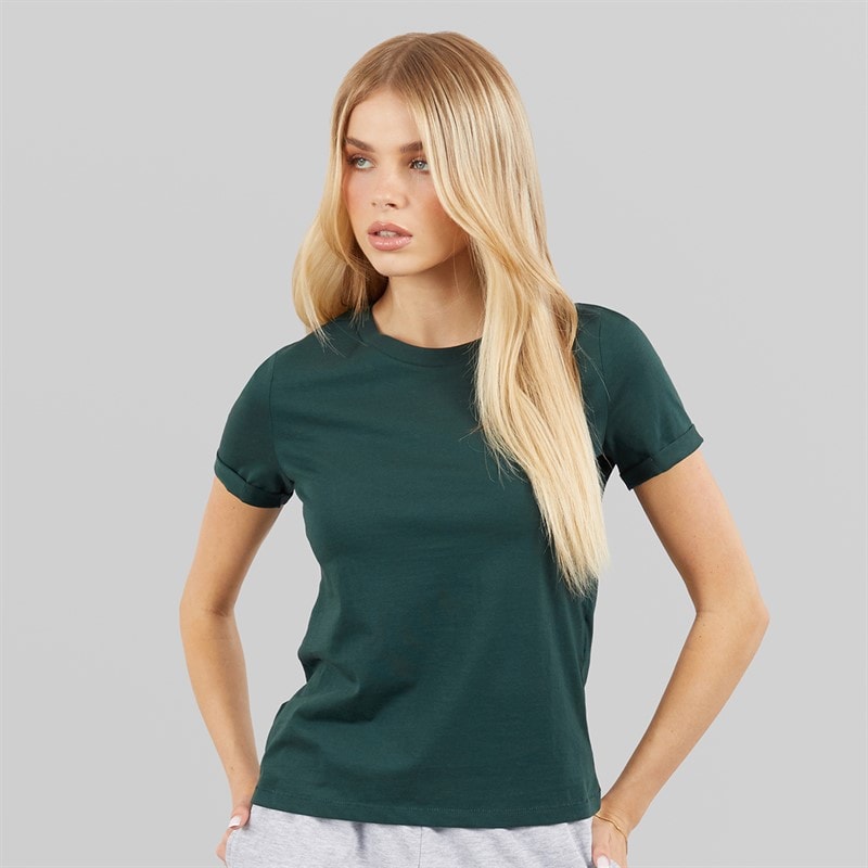 Vero Moda Dame Paula T Shirt Pine Grove - Billede 1