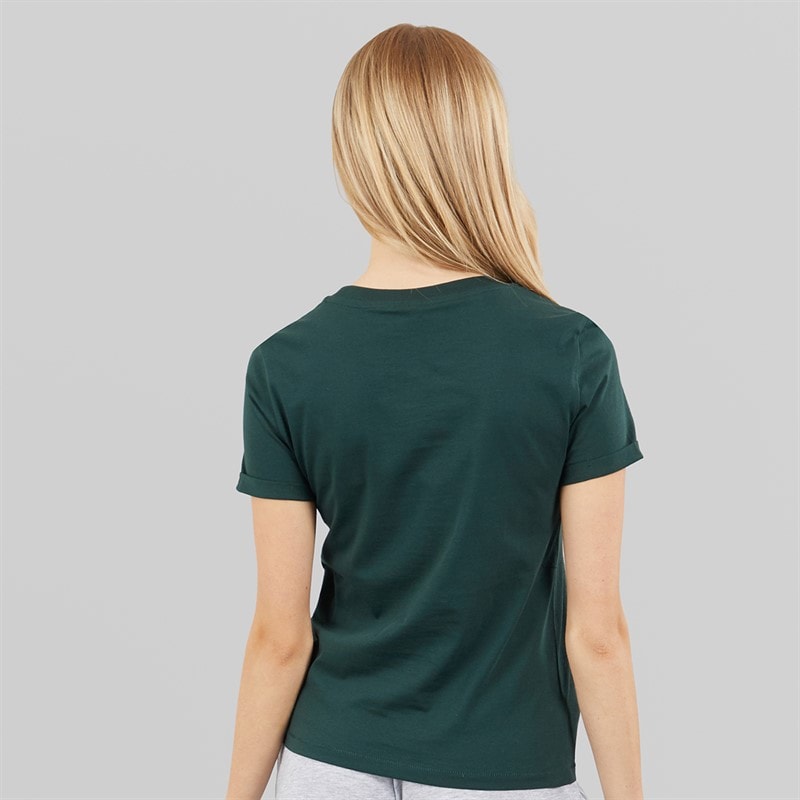 Vero Moda Dame Paula T Shirt Pine Grove - Billede 2