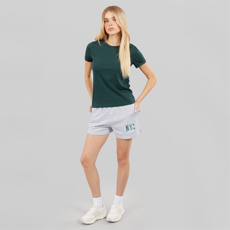 Vero Moda Dame Paula T Shirt Pine Grove - Billede 3