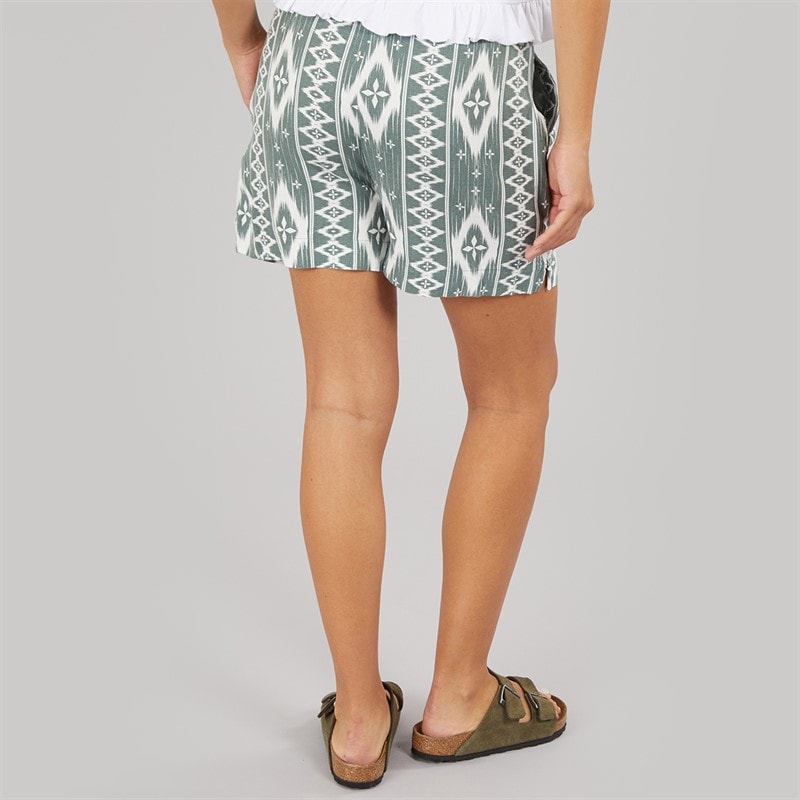 Vero Moda Dame Milo Paperbag Shorts Laurel Wreath - Billede 2