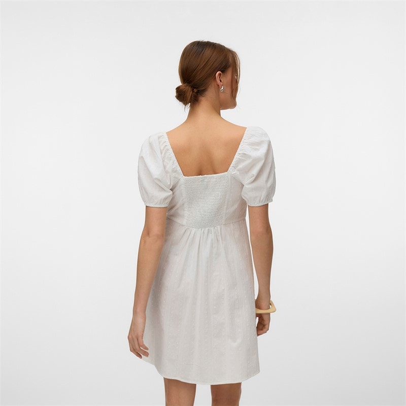 Vero Moda Dame Jutty Kjole Snow White - Billede 2