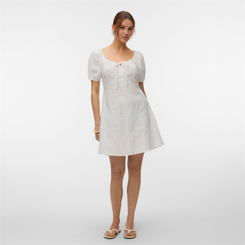 Vero Moda Dame Jutty Kjole Snow White - Billede 4