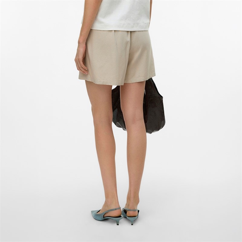 Vero Moda Dame Shorts Silver Lining - Billede 2