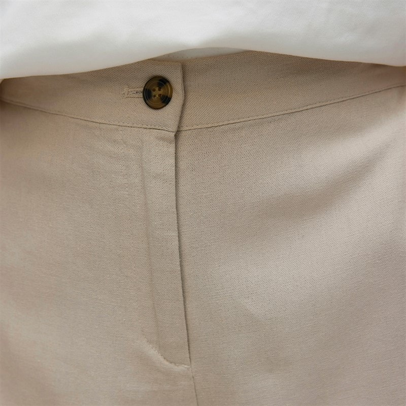 Vero Moda Dame Shorts Silver Lining - Billede 3
