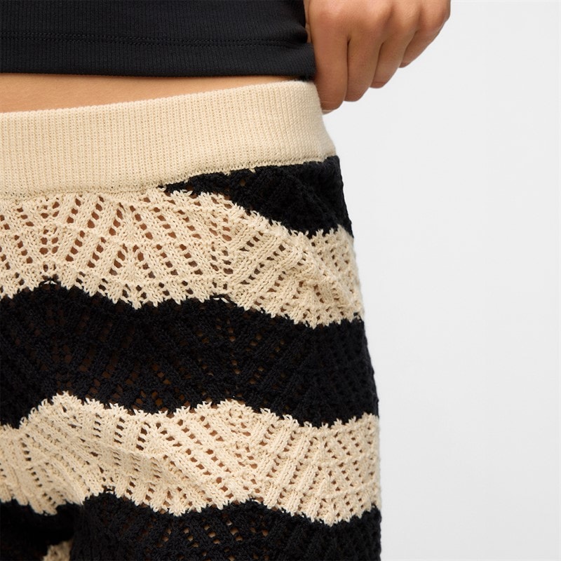 Vero Moda Dame Golden Cove Shorts Birch - Billede 3
