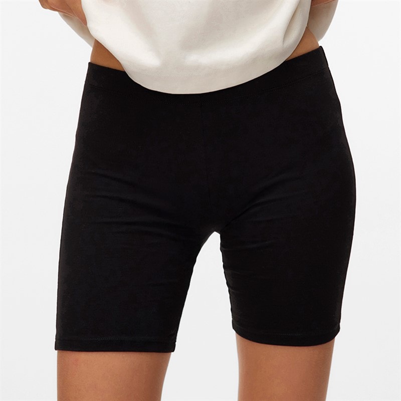 Vero Moda Dame Maxi To Pak Biker Shorts Sort - Billede 3