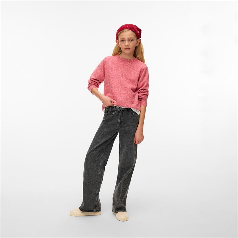 Vero Moda Piger Maxi To Pak Cykel Shorts Kristtjørne - Billede 3