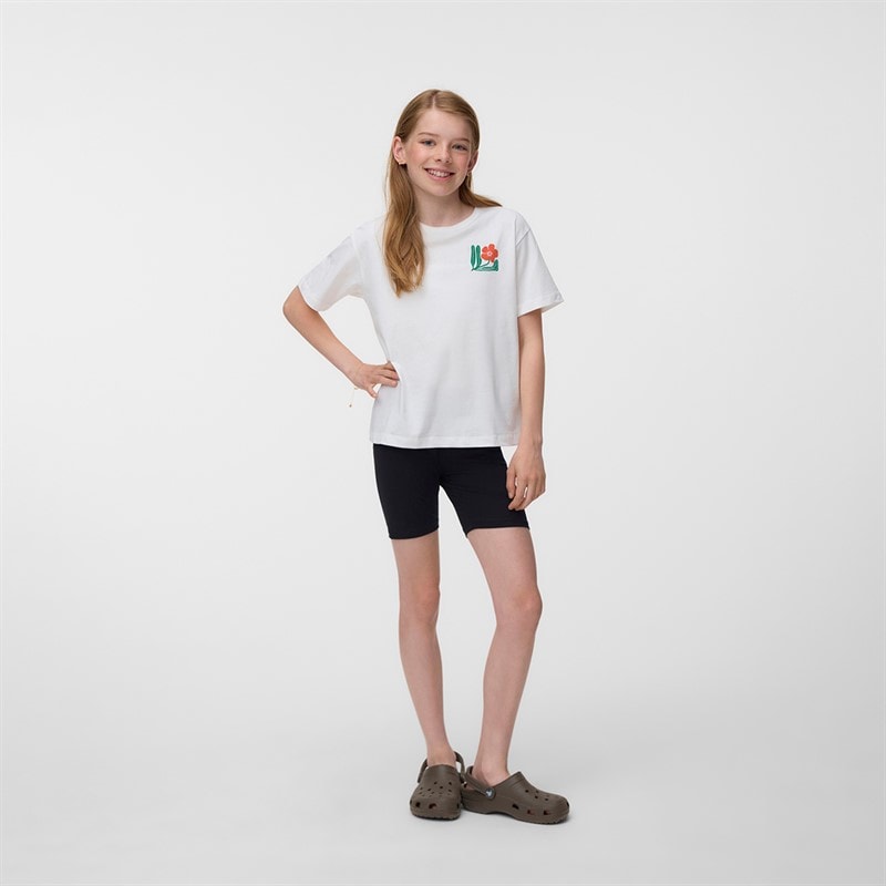 Vero Moda Piger Flash Vidde Jeans Sort - Billede 3