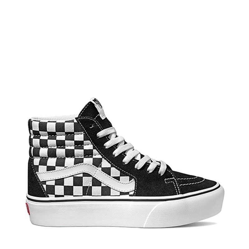 Vans Sk8-Hi Platform 2 Ternet Sneakers Ternet/Sandhvid - Billede 1