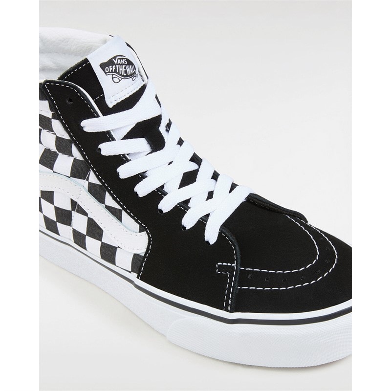 Vans Sk8-Hi Platform 2 Ternet Sneakers Ternet/Sandhvid - Billede 4