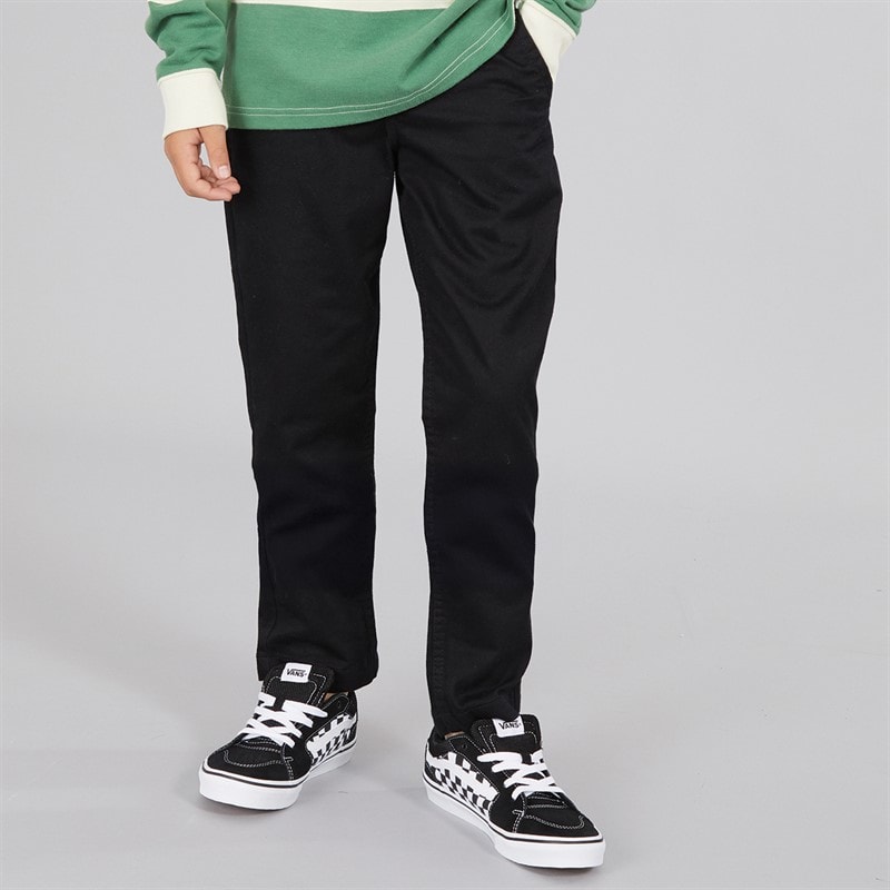 Vans Junior Drenge Autentiske Chino Bukser Sort - Billede 1