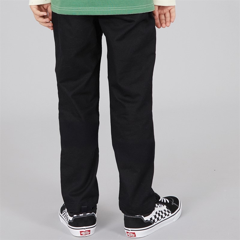 Vans Junior Drenge Autentiske Chino Bukser Sort - Billede 2
